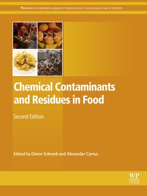 cover image of Chemical Contaminants and Residues in Food